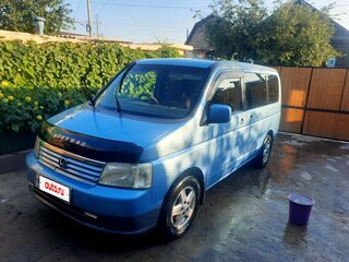 2001 Honda Stepwgn II, голубой, 1000000 рублей, вид 1