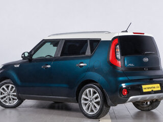 2017 Kia Soul II Рестайлинг, голубой, 1409000 рублей, вид 4