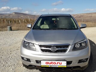2013 BYD S6, серебристый, 1000000 рублей, вид 3