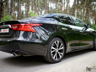 2017 Nissan Maxima VIII (A36), чёрный, 1890000 рублей, вид 5