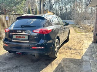 2012 Infiniti EX25 I (J50), чёрный, 1850000 рублей, вид 5