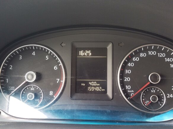 2010 Volkswagen Caddy III Рестайлинг, синий - вид 5