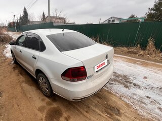 2016 Volkswagen Polo V Рестайлинг, белый, 630000 рублей, вид 2