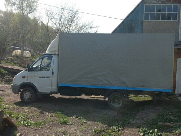 2012 ГАЗ ГАЗель (3302), белый, 953000 рублей - вид 1