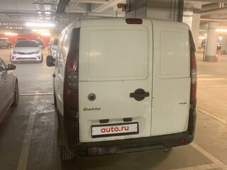 2008 Fiat Doblo I Рестайлинг, белый, 380000 рублей, вид 4