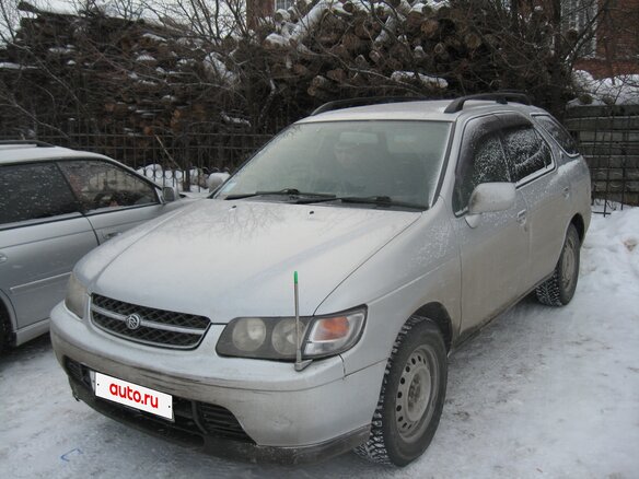 1997 Nissan R'nessa, серебристый, 260000 рублей