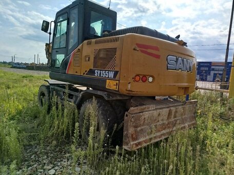 2022 Sany SY155W, жёлтый, 8845000 рублей, вид 4