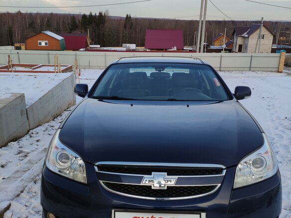 2011 Chevrolet Epica V250 Рестайлинг, синий - вид 1