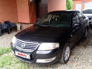 2006 Nissan Almera Classic I, чёрный, 350000 рублей, вид 3