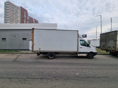 2008 Mercedes-Benz Sprinter, белый, 1750000 рублей, вид 3