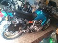 1996 Honda Transalp 400, синий, 300000 рублей
