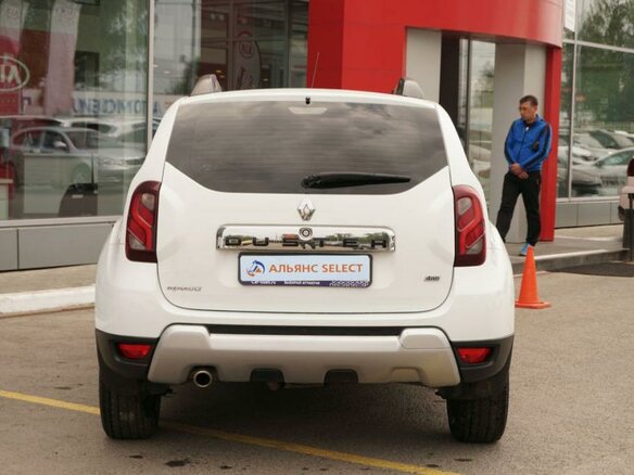 2016 Renault Duster I Рестайлинг, серый - вид 5