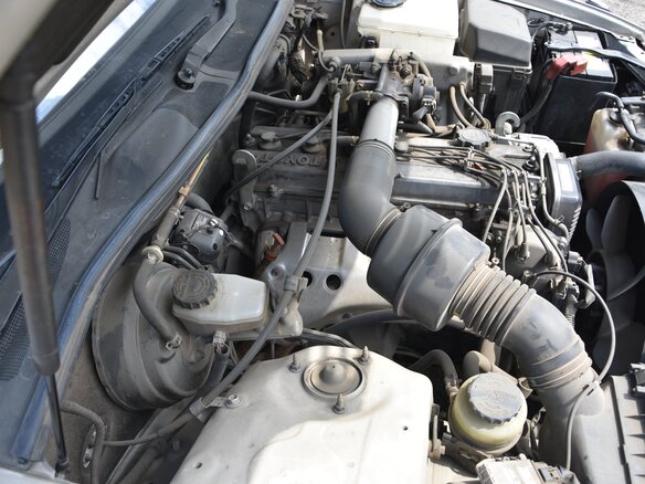 1995 Toyota Mark II VII (X90), белый, 1200000 рублей - вид 15