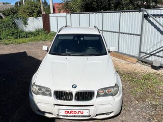 2007 BMW X3 20d I (E83) Рестайлинг, белый, 980000 рублей, вид 1