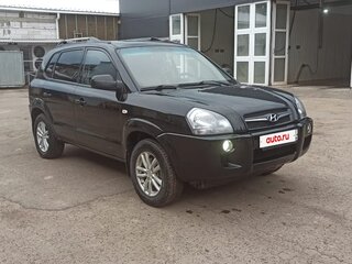 2008 Hyundai Tucson I, чёрный, 820000 рублей, вид 3