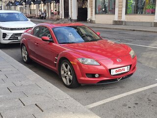 2004 Mazda RX-8 I, красный, 750000 рублей, вид 3