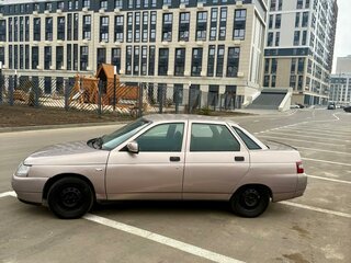 2007 Lada (ВАЗ) 2110, розовый, 315000 рублей, вид 4