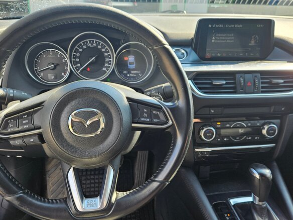 2016 Mazda 6 III (GJ) Рестайлинг, чёрный - вид 6