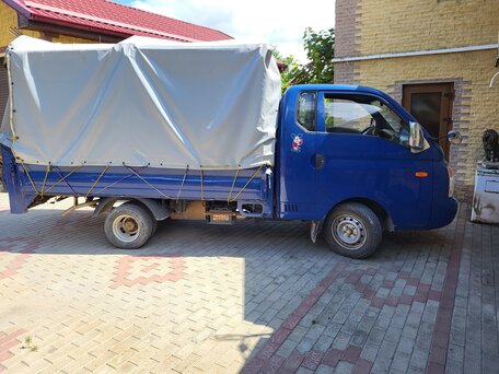 2008 Hyundai Porter II, синий, 1105000 рублей, вид 5