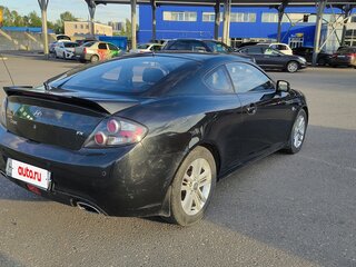 2007 Hyundai Coupe II (GK) Рестайлинг, чёрный, 1200000 рублей, вид 3