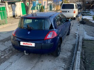2003 Renault Megane II, синий, 450000 рублей, вид 5