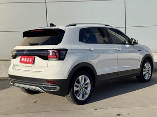 2022 Volkswagen T-Cross I, белый, 1450000 рублей, вид 4