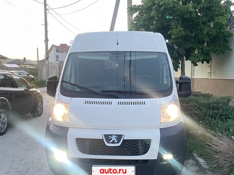 2013 Peugeot Boxer, белый, 1500000 рублей, вид 1