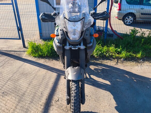 2012 Yamaha XT660Z Tenere, серый, 650000 рублей - вид 18