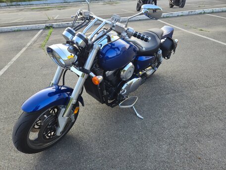 2004 Suzuki Marauder VZ 1600, синий, 660000 рублей, вид 5
