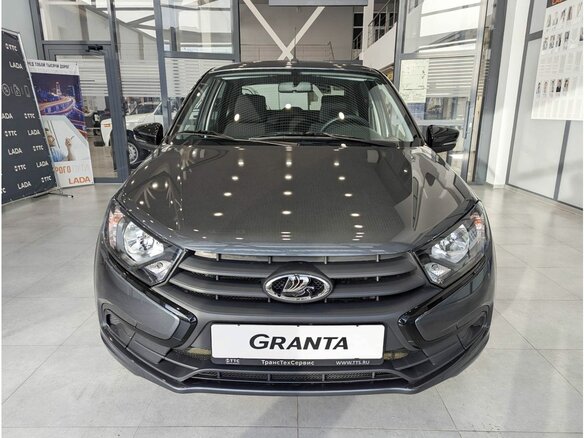 2026 Lada (ВАЗ) Granta I Рестайлинг, серый, 1285000 рублей - вид 1