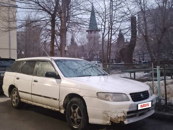 2001 Nissan Expert, белый, 200000 рублей - вид 2