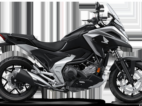 2021 Honda NC 750X, чёрный - вид 1