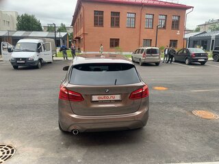 2019 BMW 2 серии Active Tourer 216d F45 Рестайлинг, золотистый, 1660000 рублей, вид 4