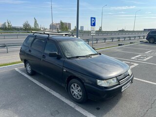 2003 Lada (ВАЗ) 2111, чёрный, 64000 рублей, вид 3
