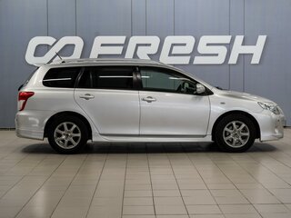 2011 Toyota Corolla Fielder X (E140, E150) Рестайлинг, серый, 979000 рублей, вид 5