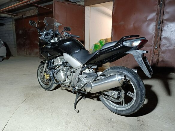2006 Honda CBF 1000, чёрный, 500000 рублей - вид 15