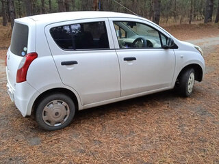 2011 Suzuki Alto VII (HA25), белый, 600000 рублей, вид 3