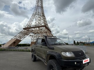 2012 УАЗ Пикап I, зелёный, 1350000 рублей, вид 1
