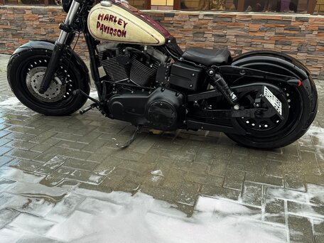 2005 Harley-Davidson Dyna Convertible, белый, 800000 рублей, вид 2