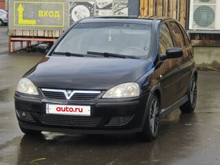 2005 Opel Corsa C Рестайлинг, чёрный, 270000 рублей, вид 2