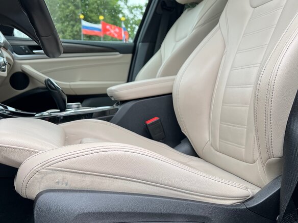 2020 BMW X3 M40i III (G01), золотистый, 5000000 рублей - вид 12