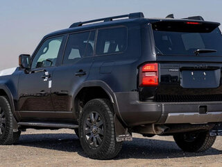 2025 Toyota Land Cruiser Prado 250 Series, чёрный, 9500000 рублей, вид 4