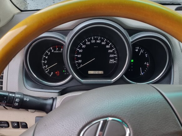 2005 Lexus RX 300 II, голубой, 980000 рублей - вид 5