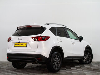 2016 Mazda CX-5 I Рестайлинг, белый, 1799000 рублей, вид 4