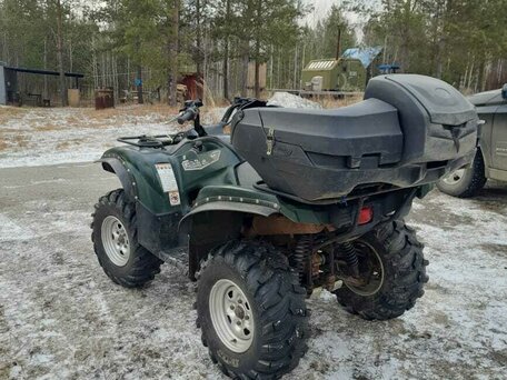 2007 Yamaha Grizzly 700, зелёный, 520000 рублей, вид 3