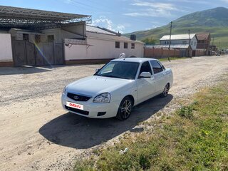 2018 Lada (ВАЗ) Priora I Рестайлинг, белый, 675000 рублей, вид 1