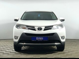 2013 Toyota RAV4 IV (XA40), белый, 1888708 рублей, вид 1
