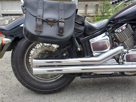 1999 Yamaha XVS1100, чёрный, 600000 рублей, вид 5