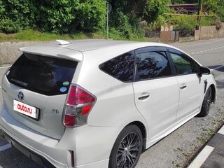2015 Toyota Prius Alpha I (ZVW40/41) Рестайлинг, белый, 1500000 рублей, вид 4