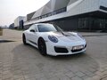 2016 Porsche 911 Carrera S VII (991) Рестайлинг, белый - вид 3
